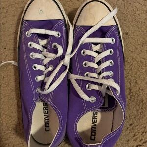 Purple Converse allstars w9 M7